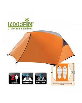 Палатка 2-х местная NORFIN BEGNA 2