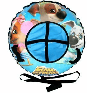 Тюбинг 85 см Белка и стрелка