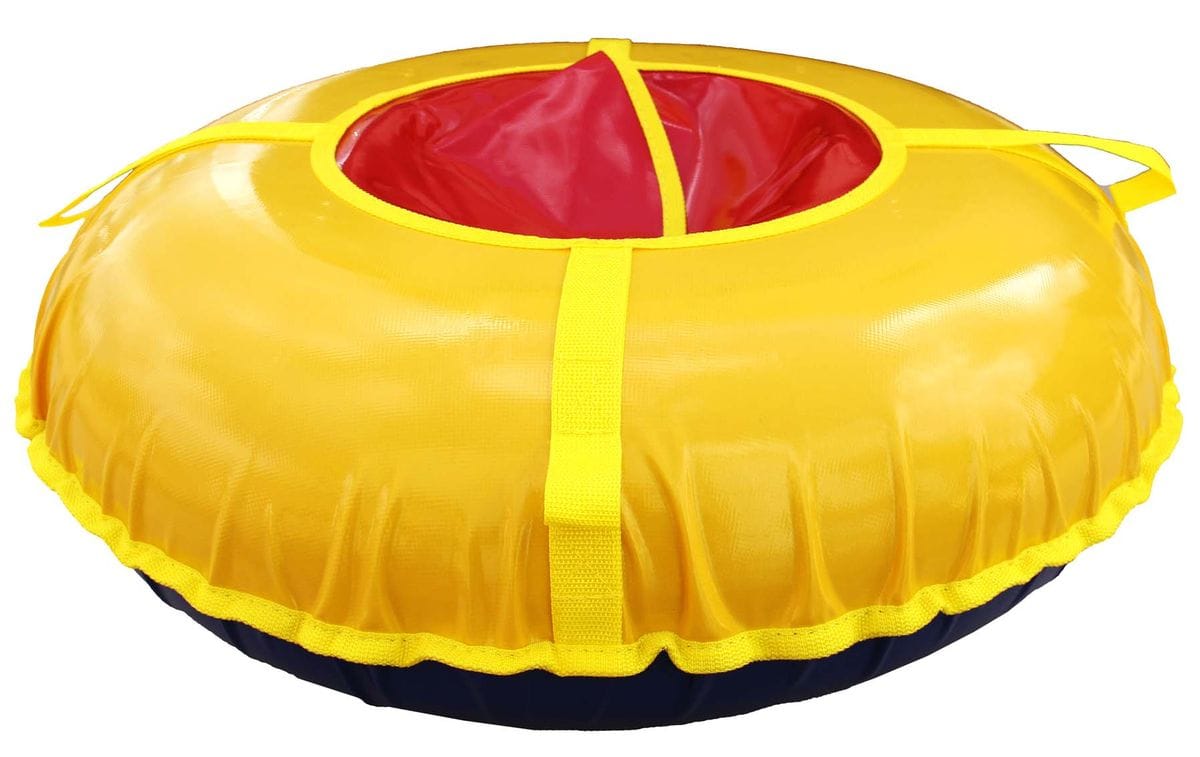 Тюбинг желтый Snow 14M