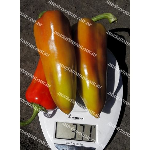 Дельфа F1 семена перца сладкого 500 семян Lark Seeds/Ларк Сидс