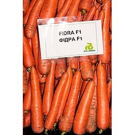 Фидра F1 семена моркови Нантес (калибр. 1,8-2,0) средней Rijk Zwaan/Рийк Цваан