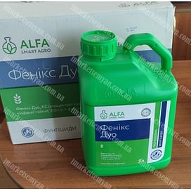Феникс Дуо фунгицид к.с. (аналог Импакт+Топсин) 1 литр, 5 литров ALFA Smart Agro