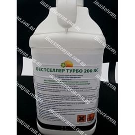 Бестселлер Турбо инсектицид к.с. 5 литров Терра-Вита/Terra Vita