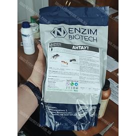Антаут биологический инсектицид от мурашек 40 грамм, 1 кг Enzim Biotech Agro