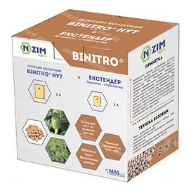 BiNitro® Нут (БиНитро Нут) инокулянт 3 л (2 л инокулянт + 1 л экстендер) Enzim Biotech Agro