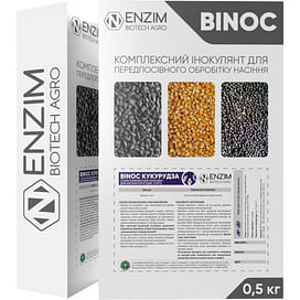 BINOC Кукуруза С инокулянт (сухой) 500 грамм Enzim Biotech Agro