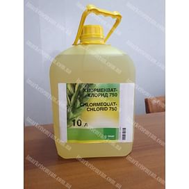 Хлормекват хлорид регулятор роста в.р.к. 10 литров BASF/Басф