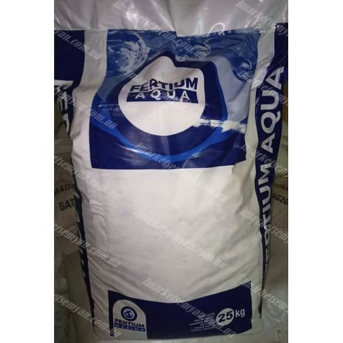 Фертиум Аква 11-0-46 (FERTIUM AQUA 11-0-46) удобрение мешок 25 кг FERTIUM AQUA