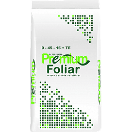 Премиум Фолиар (Premium foliar) 9-45-15 + МЭ удобрение мешок 25 кг SETO
