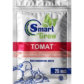 SMARTGROW Томат (Смарт Гроу Томат) жидкое комплексное органо-минеральные удобрение 25 мл*35 уп Smart Grow