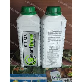 SMARTGROW Огурец (Смарт Гроу Огурец) жидкое комплексное органо-минеральные удобрение 1 литр, 10 литров Smart Grow