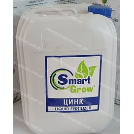 Смарт Гроу Цинк (Smart Grow Цинк) жидкое комплексное органо-минеральные удобрение 1 литр, 10 литров Smart Grow