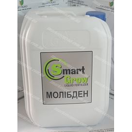 Смарт Гроу Молибден (Smart Grow Молибден) жидкое комплексное органо-минеральные удобрение 10 литров Smart Grow