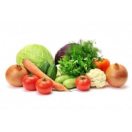 Полезные элементы в овощах