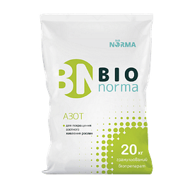 БИОНОРМА Азот удобрение (гранулы) 20 килограмм BioNorma