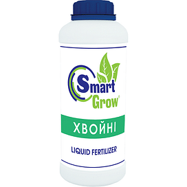 SMARTGROW Хвойные (Смарт Гроу Хвойные) жидкое комплексное органо-минеральные удобрение 1 литр Smart Grow