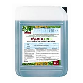 Айдамин Амино (pH контроль) удобрение для листовой подкормки 20 литров Айдамин