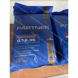 PARTNER STANDARD NPK 9.12.35+S+MG+МЕ комплексное удобрение 2,5 кг; 25 кг Partner