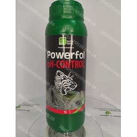 POWERFOL PH-CONTROL (Паверфол pH-Контроль) регулятор кислотности 1 л, 20 л TerraTarsa