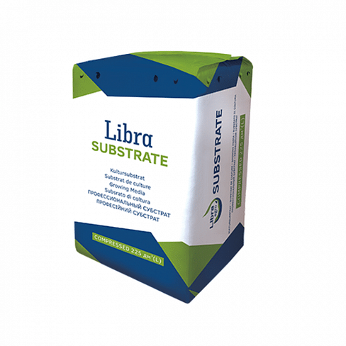 Libra Substrate торфяной субстрат (0-8 фракция) 225 литров Libra Agro