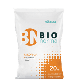 БИОНОРМА Микориза удобрение (гранулы) 20 кг BioNorma