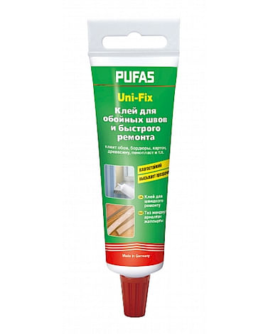 Клей Pufas Uni-Fix для швов и быстрого ремонта