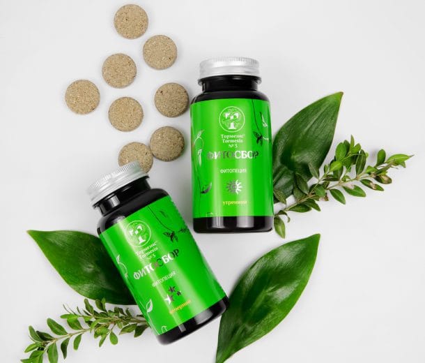 Tormesis №3 «ФИТОПЕЦИЯ», 120 г Tormesis № 3