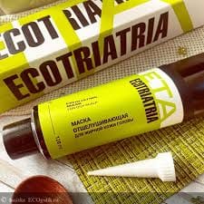 Маска отшелушивающая-пилинг для жирной кожи головы Ecotriatria ETA, 120 мл ECOTRIATRIA ETA