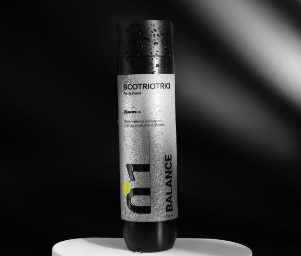 Шампунь для жирной кожи головы Ecotriatria Professional Balance, 230 мл ECOTRIATRIA Balance
