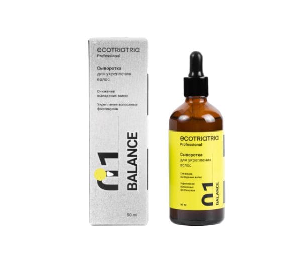 Сыворотка для укрепления волос Ecotriatria Professional Balance, 90 мл ECOTRIATRIA Balance