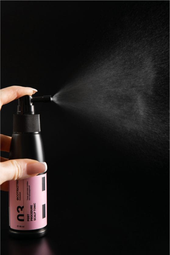 Тоник для чувствительной кожи головы постпроцедурный Ecotriatria Professional, 90 мл ECOTRIATRIA ETA