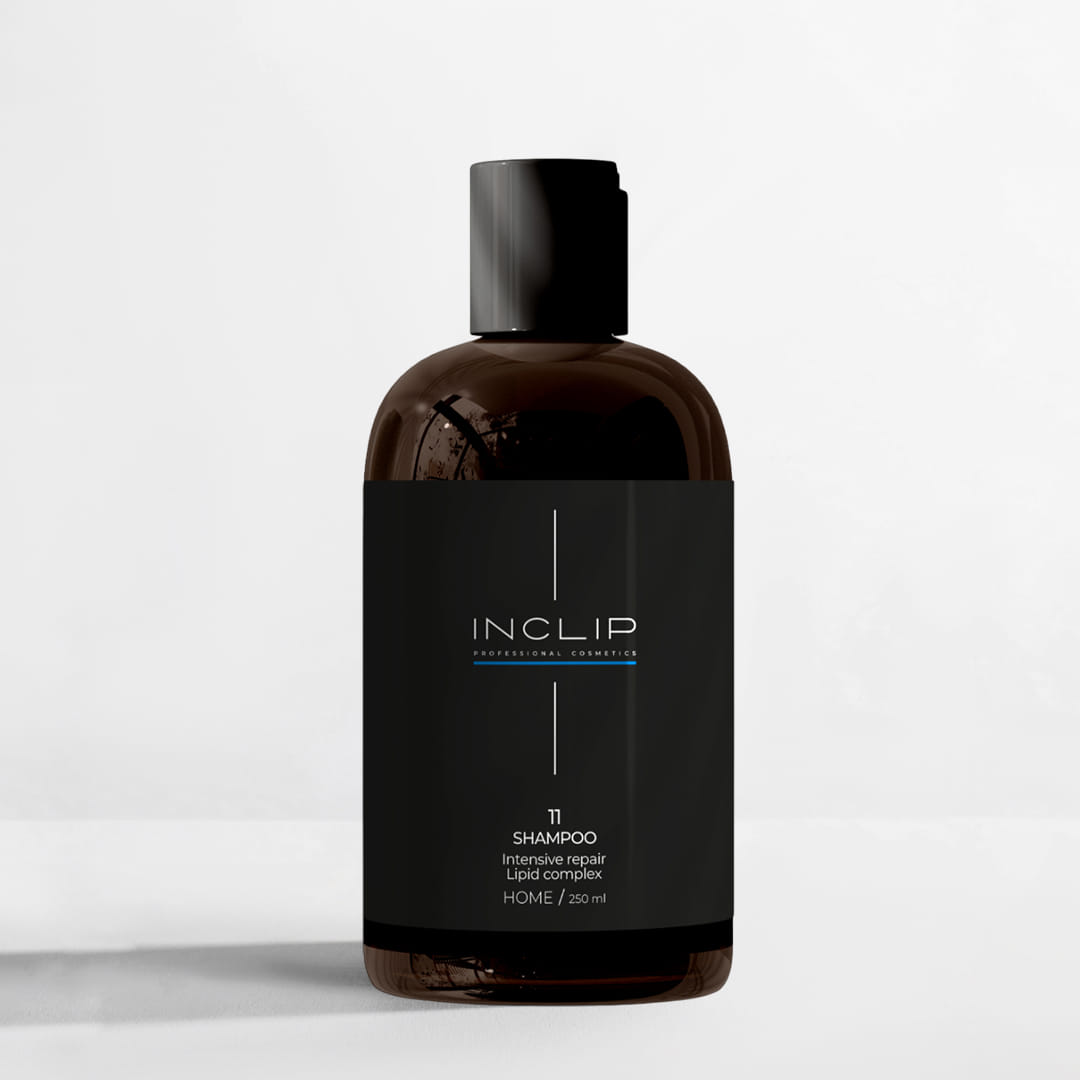 №11 Шампунь Липидный комплекс Интенсивное восстановление INCLIP, 250 мл INCLIP