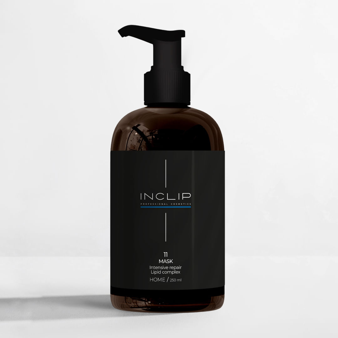 №11 Маска Липидный комплекс Интенсивное восстановление INCLIP, 250 мл INCLIP