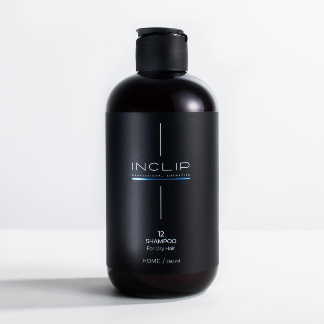 №12 Шампунь для сухих и обезвоженных волос Inclip, 250 мл INCLIP