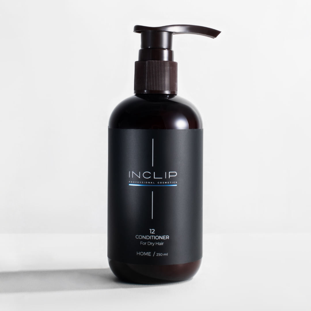№12 Кондиционер для сухих и обезвоженных волос Inclip, 250 мл INCLIP
