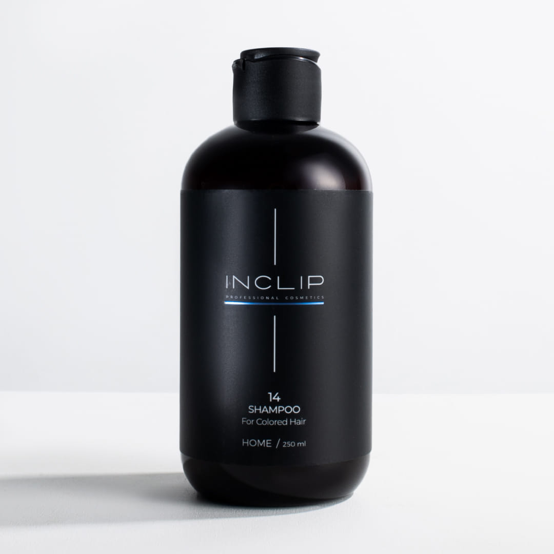 №14 Шампунь для окрашенных волос Inclip, 250 мл INCLIP