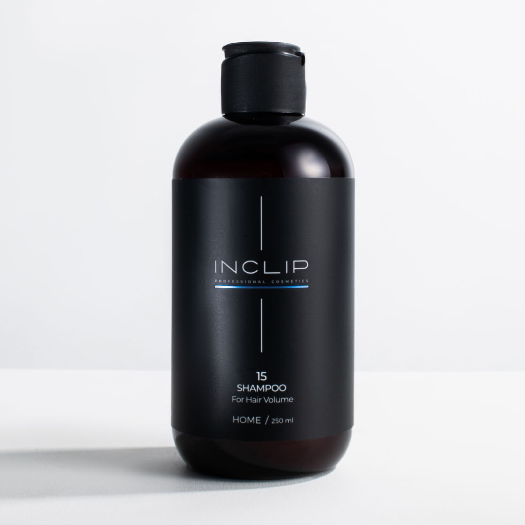 №15 Шампунь для объема волос Inclip, 250 мл INCLIP
