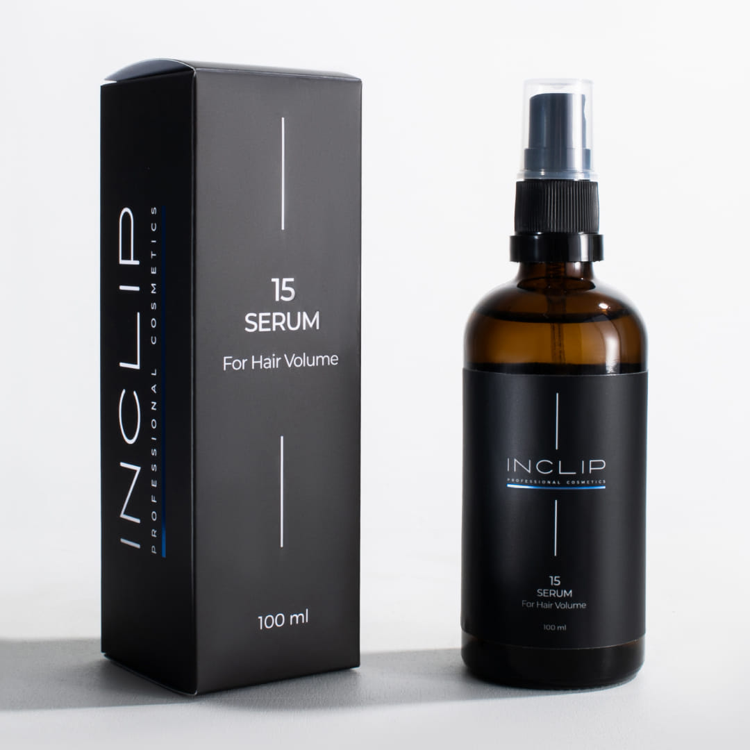 №15 Сыворотка для прикорневого объема волос Inclip, 100 мл INCLIP