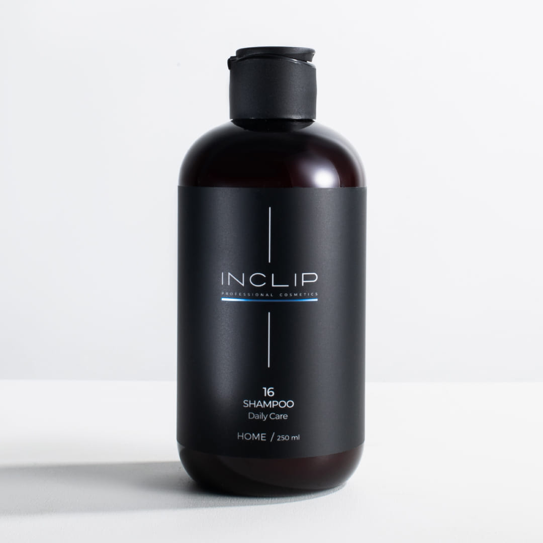 №16 Шампунь для ежедневного ухода за волосами Inclip, 250 мл INCLIP