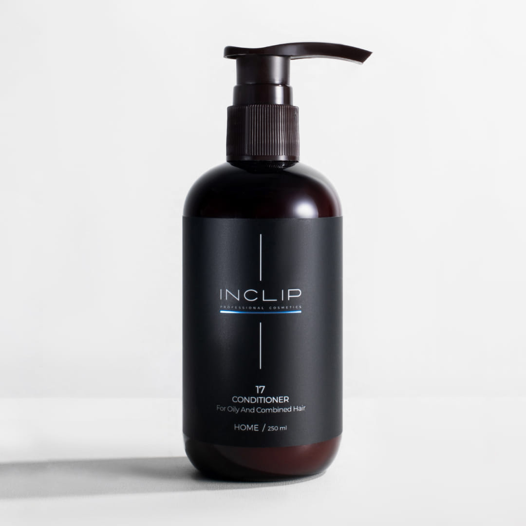 №17 Кондиционер для жирных и комбинированных волос Inclip, 250 мл INCLIP