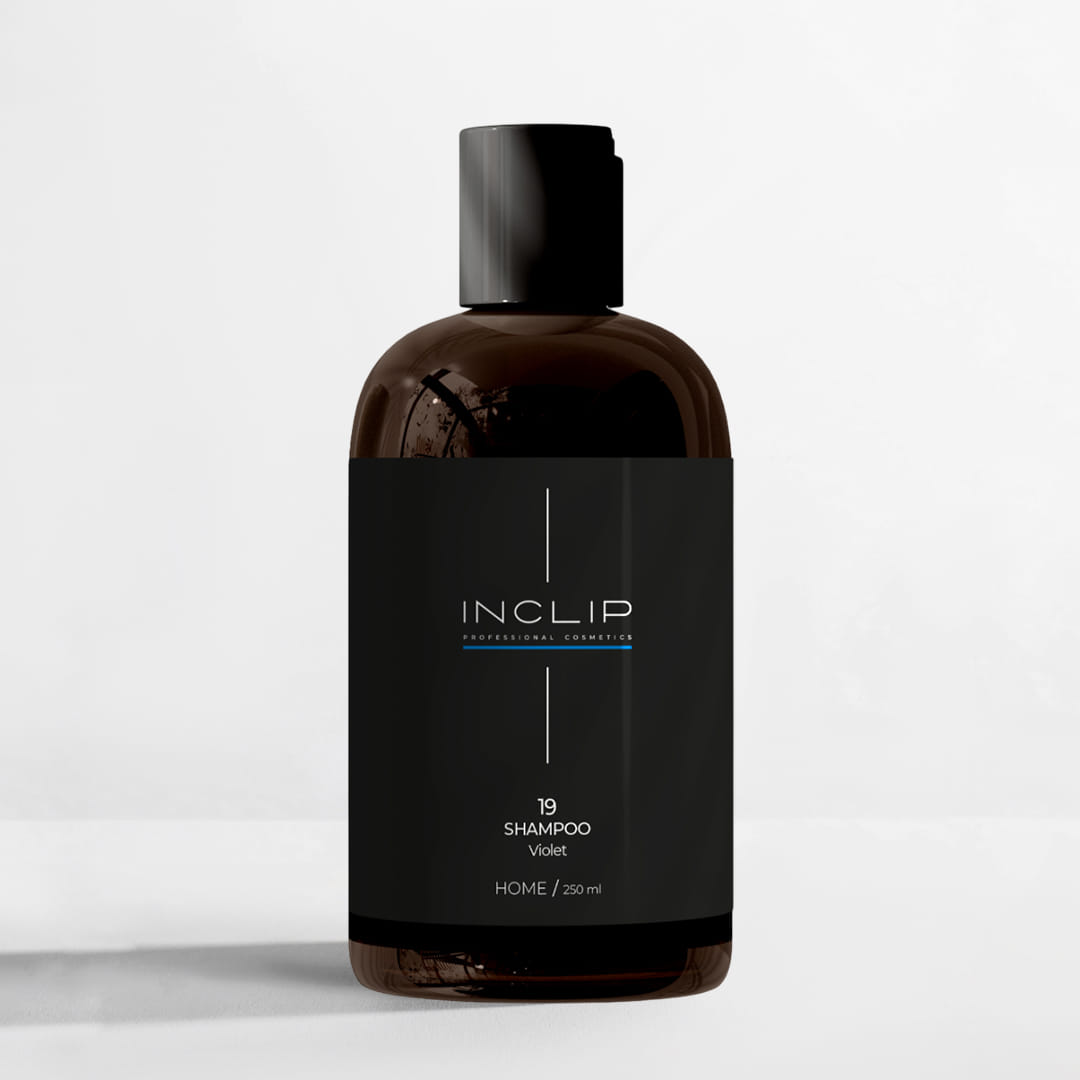 №19 Шампунь (Violet) для нейтрализации желтизны Inclip, 250 мл INCLIP