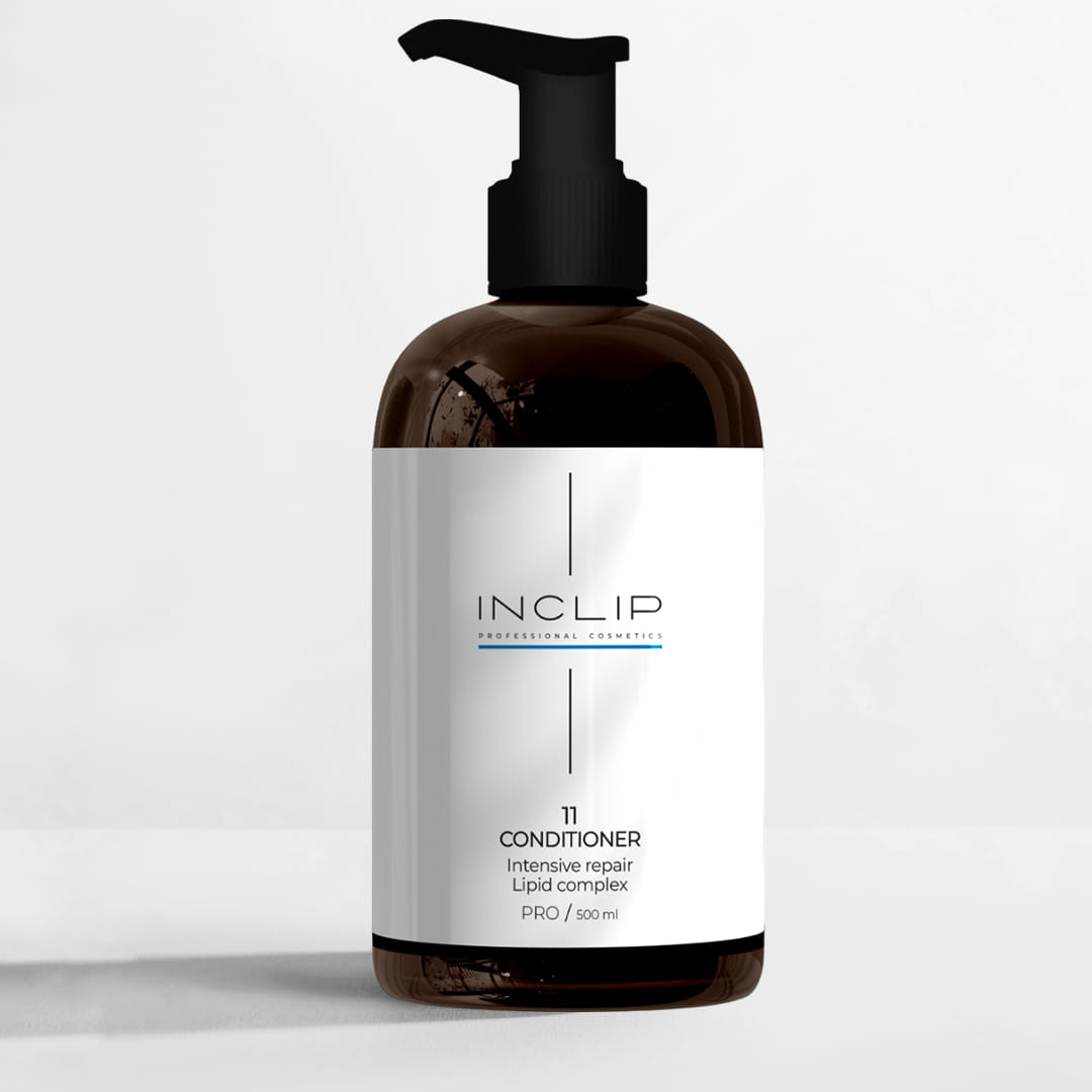 №11 Кондиционер Липидный комплекс Интенсивное восстановление INCLIP, 500 мл INCLIP