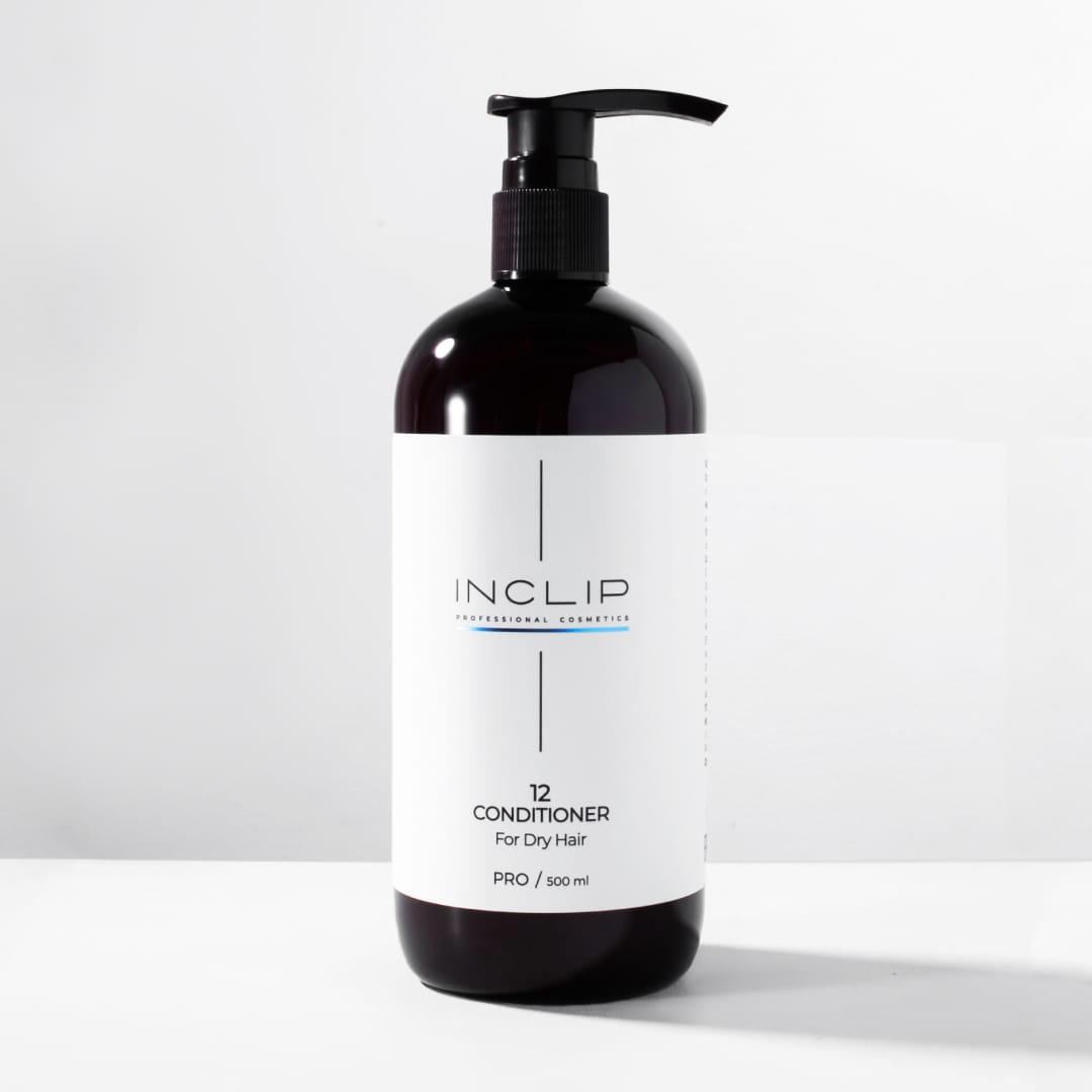 №12 Кондиционер для сухих и обезвоженных волос Inclip, 500 мл INCLIP