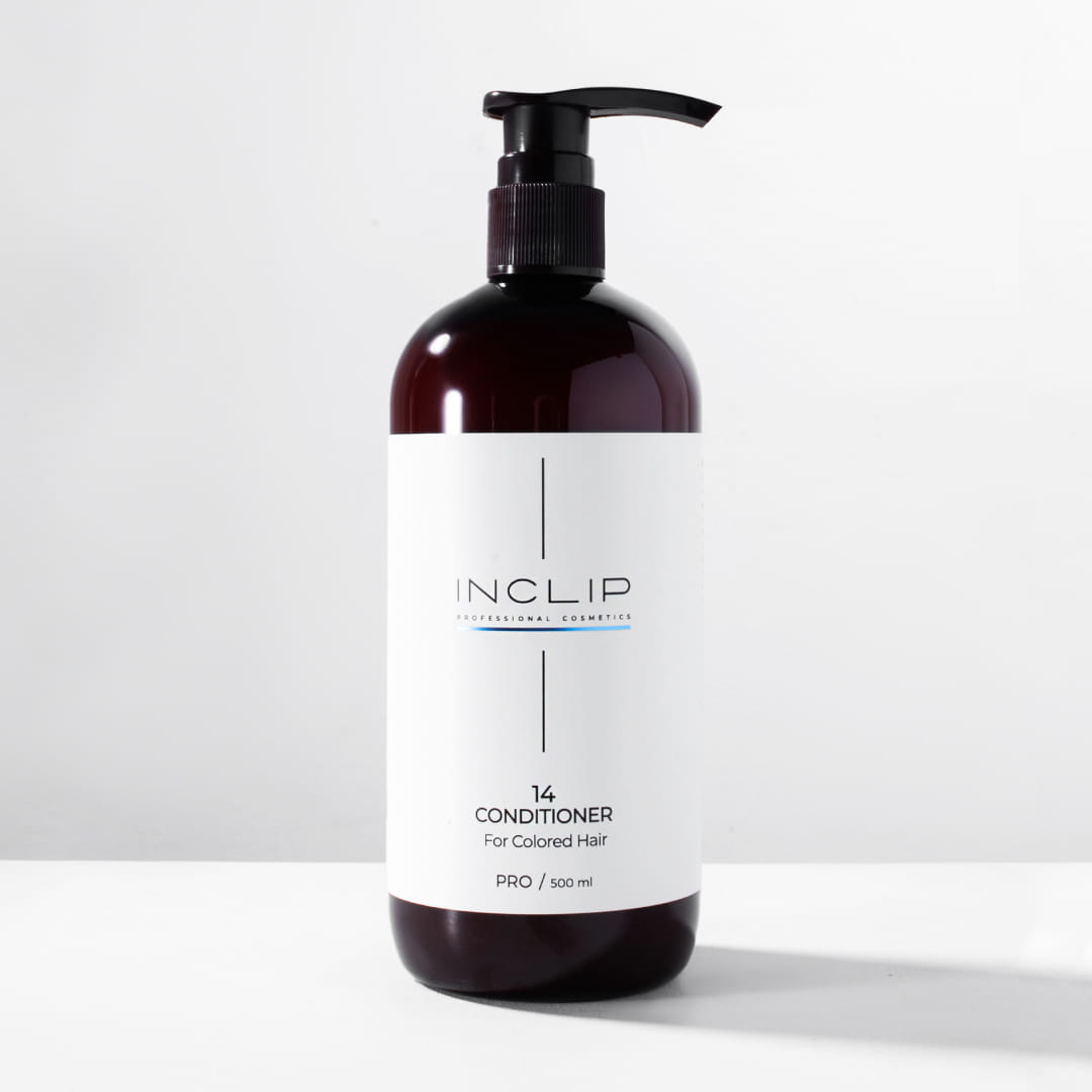 №14 Кондиционер для окрашенных волос Inclip, 500 мл INCLIP