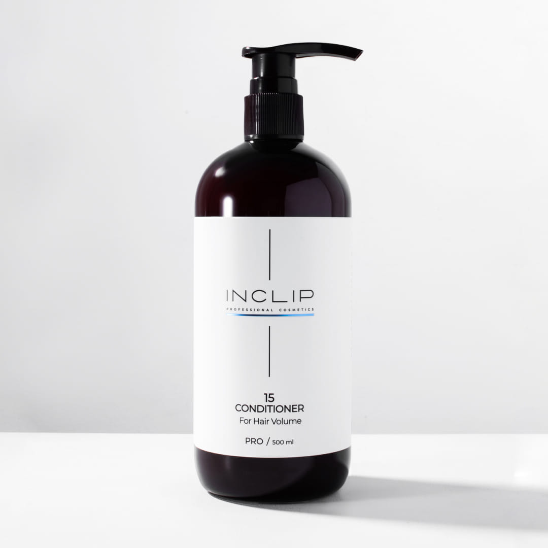 №15 Кондиционер для объема волос Inclip, 500 мл INCLIP