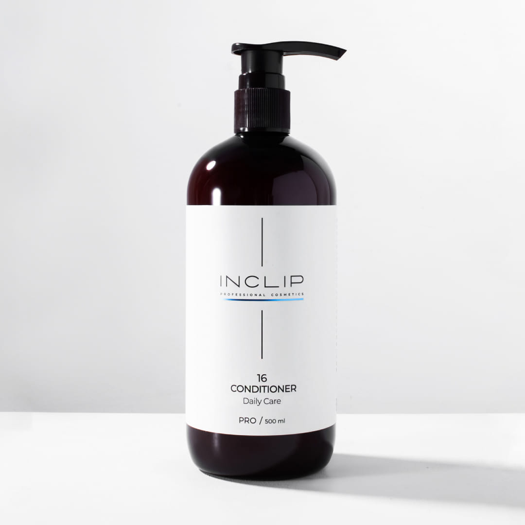 №16 Кондиционер для ежедневного ухода за волосами Inclip, 500 мл INCLIP