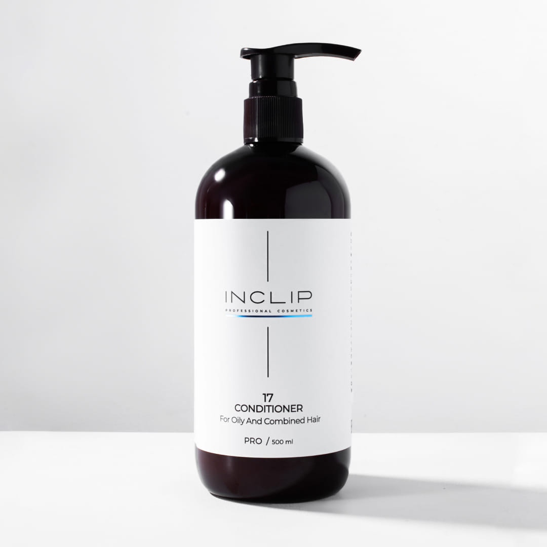 №17 Кондиционер для жирных и комбинированных волос Inclip, 500 мл INCLIP