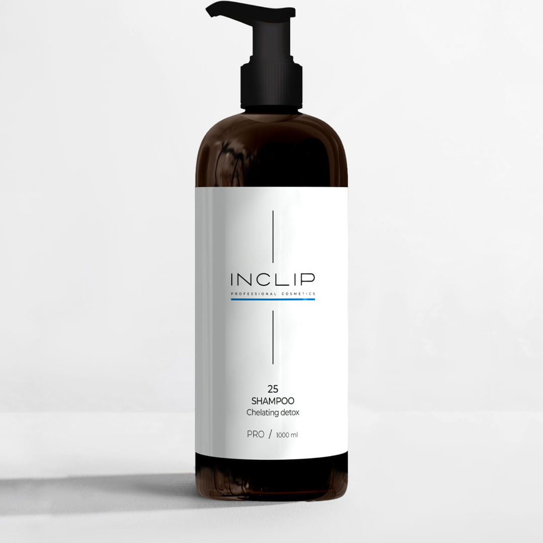 №25 Шампунь хелатный детокс INCLIP, 1000 мл INCLIP