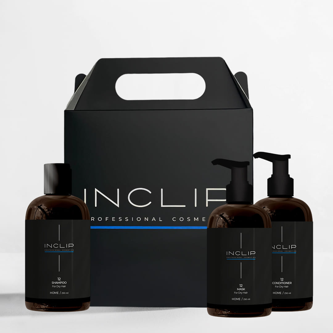Набор для сухих и обезвоженных волос INCLIP №12 INCLIP INCLIP