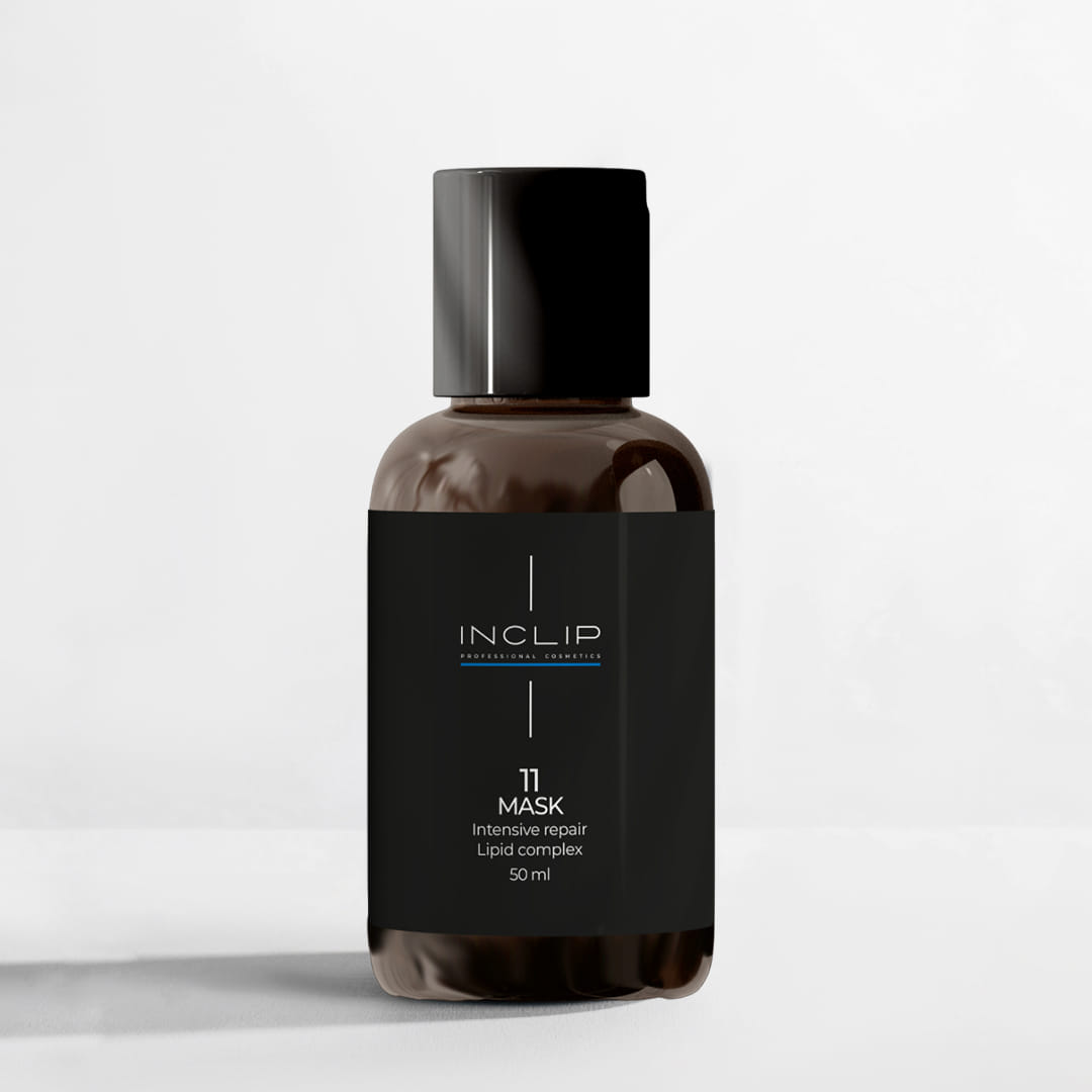 №11 Маска Липидный комплекс Интенсивное восстановление INCLIP, 50 мл INCLIP